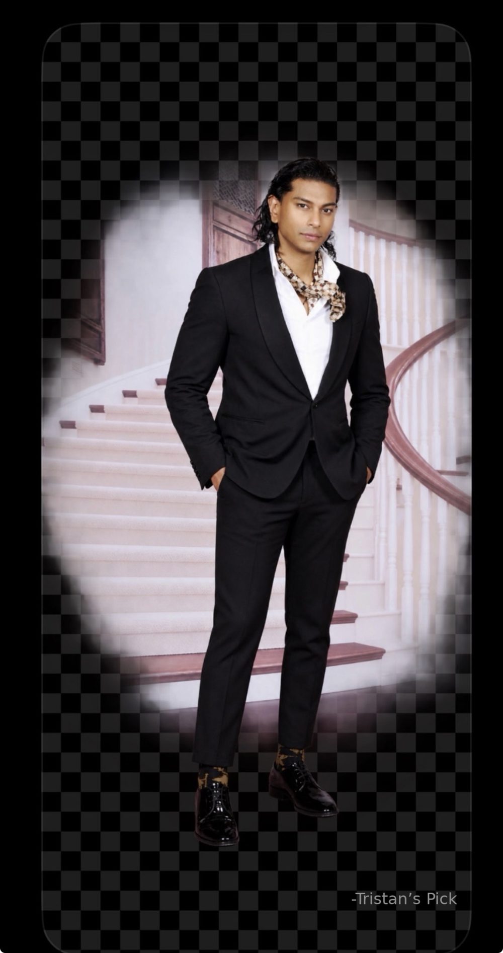 A Tristan's Pick styled look