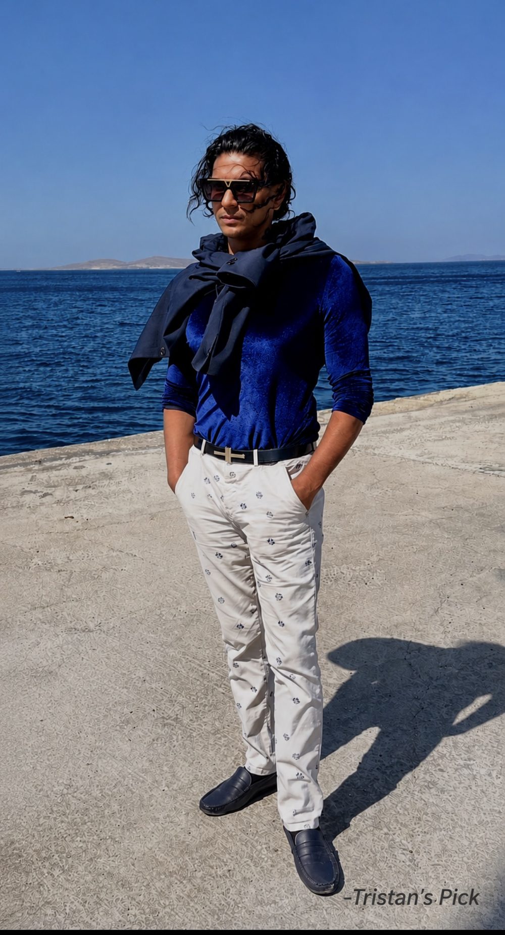 A Tristan's Pick styled look