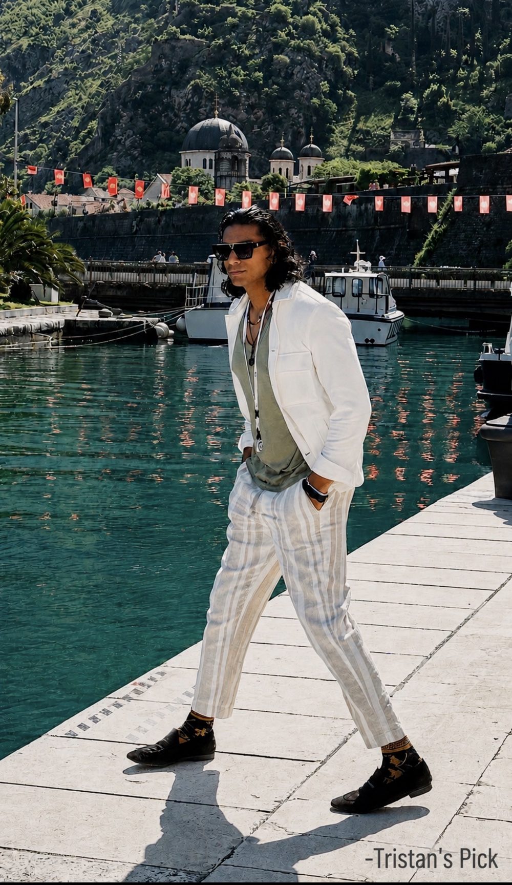 A Tristan's Pick styled look